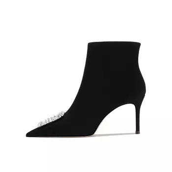 Ботильоны женские черный Shesrim