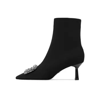 Ботильоны женские черный Shesrim