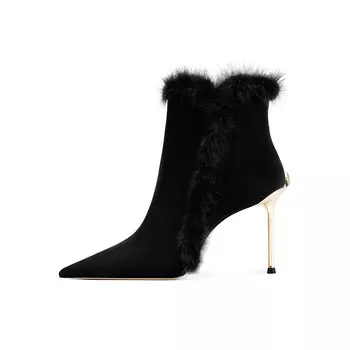 Ботильоны женские черный Shesrim