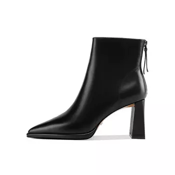 Ботильоны женские черный Shesrim