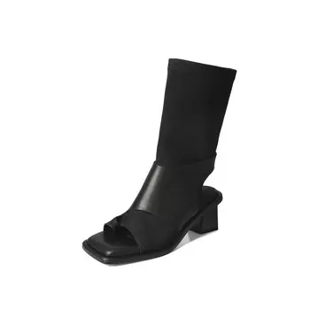 Ботильоны женские черный Sifeiro