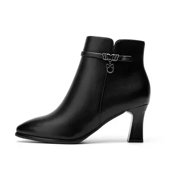 Ботильоны женские черный Sobb