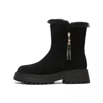 Ботильоны женские черный Sobb