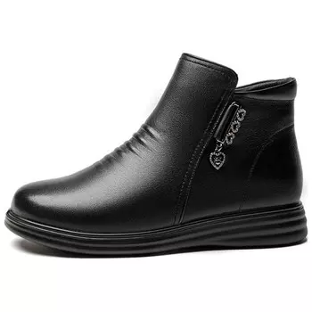 Ботильоны женские черный Spider King