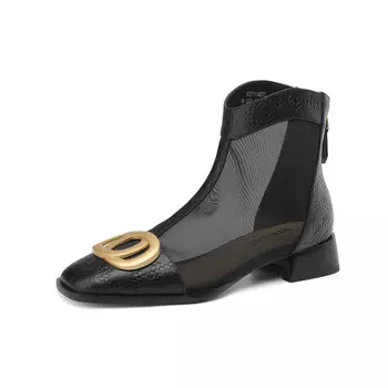 Ботильоны женские черный St&Sat