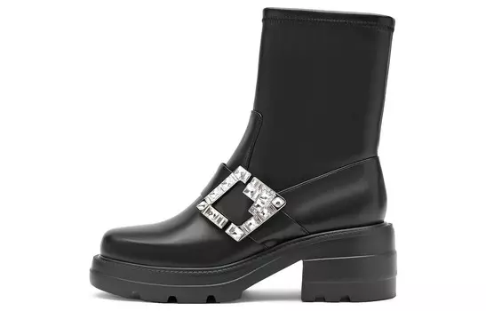 Ботильоны женские черный Staccato