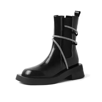 Ботильоны женские черный Starro