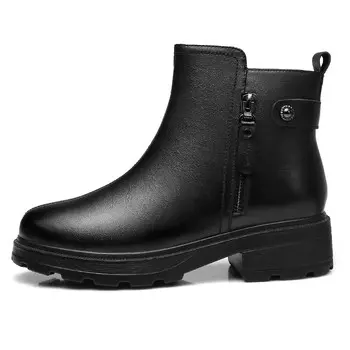 Ботильоны женские черный Strongman