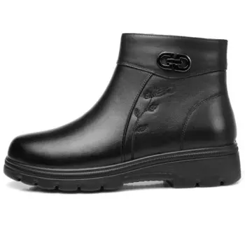 Ботильоны женские черный Strongman