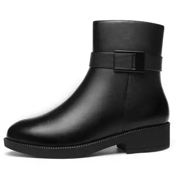 Ботильоны женские черный Strongman