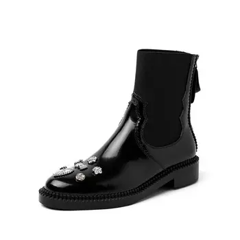 Ботильоны женские черный Su Yanjiao