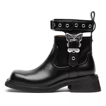 Ботильоны женские черный Sugarsu