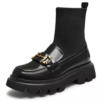 Ботильоны женские черный Tata