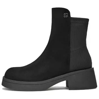 Ботильоны женские черный Tata