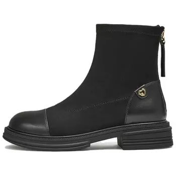 Ботильоны женские черный Tata