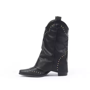 Ботильоны женские черный Timsvol