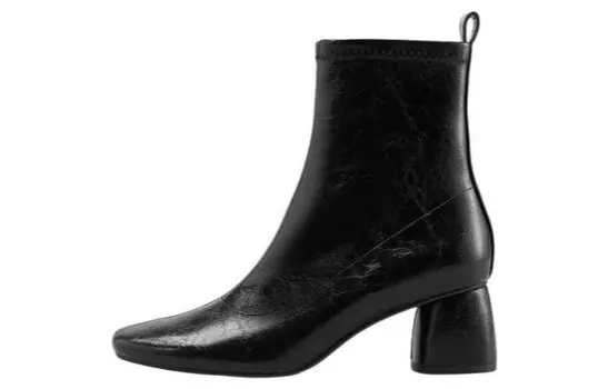 Ботильоны женские черный Toomanyshoes