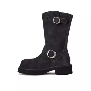 Ботильоны женские черный Uncle'S House