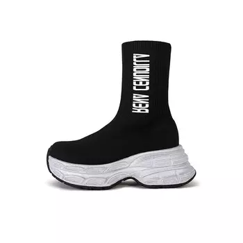 Ботильоны женские черный Uncle'S House