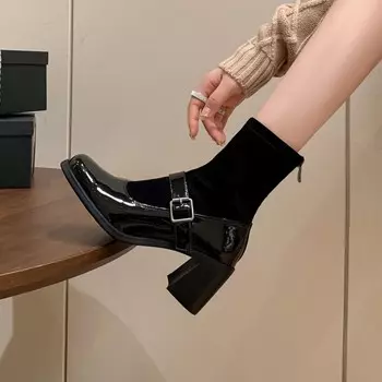 Ботильоны женские черный Vandeelen