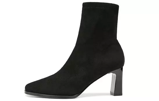 Ботильоны женские черный Vme