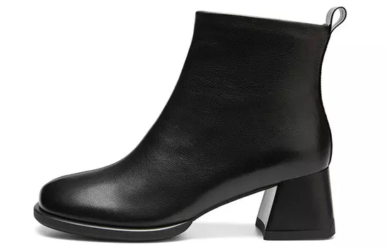 Ботильоны женские черный Vme