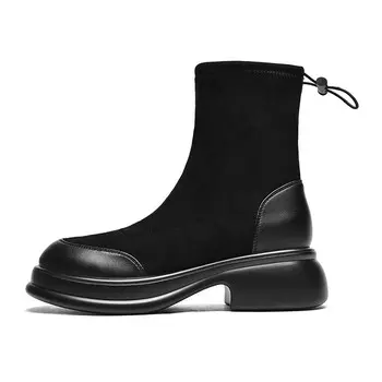 Ботильоны женские черный Zhr