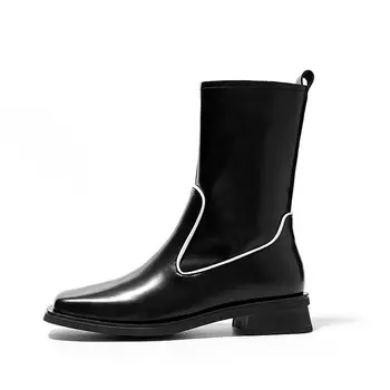 Ботильоны женские черный Zhr