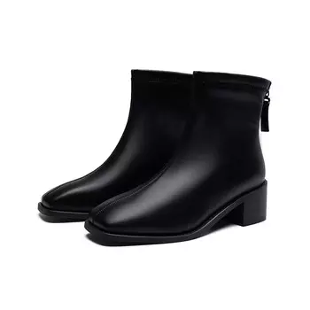 Ботильоны женские черный Zhr