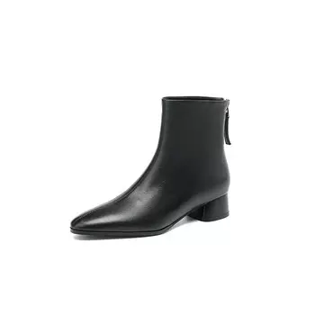 Ботильоны женские черный Zi Xiao