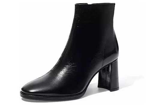 Ботильоны женские черный Zsazsazsu