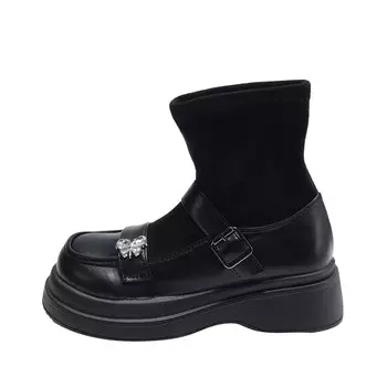 Ботильоны женские Cherry&Kalika, черный