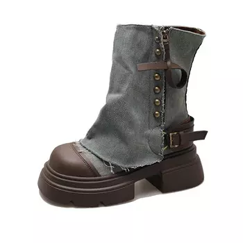 Ботильоны женские Cherry&Kalika, черный