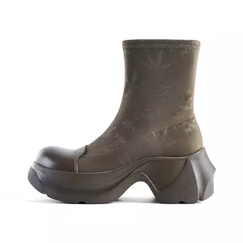 Ботильоны женские Cherykally, хаки