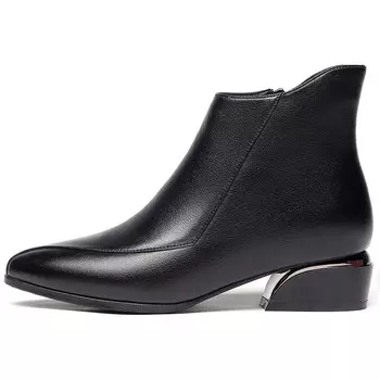 Ботильоны женские Chint, коричневый