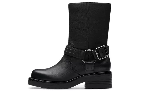 Ботильоны женские Clarks, цвет Black 261788964