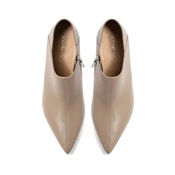 Ботильоны женские Comely, бежевый