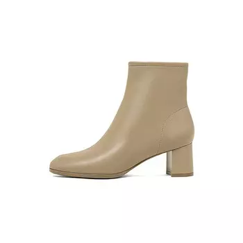 Ботильоны женские Comely, бежевый