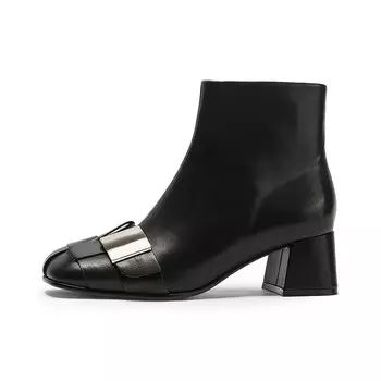 Ботильоны женские Coup De Foudre, черный