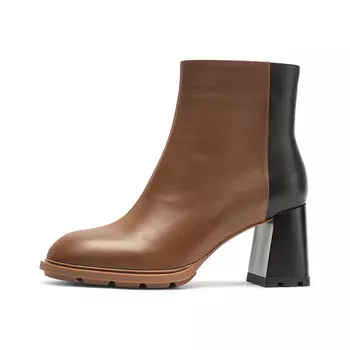 Ботильоны женские Coup De Foudre, цвет Caramel/Black