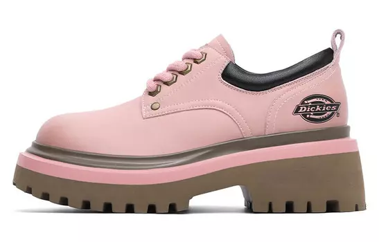 Ботильоны женские цвета землистый желтый/светло-розовый/абрикосовый Dickies