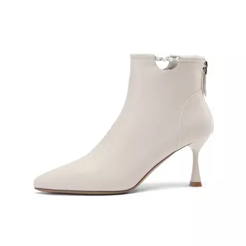 Ботильоны женские Daphne, бежевый