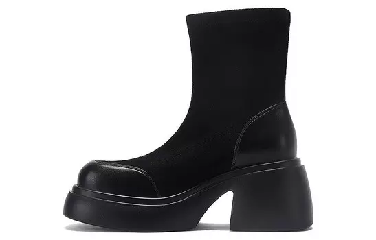 Ботильоны женские Daphne, черный