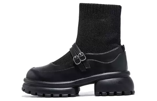 Ботильоны женские Daphne, черный