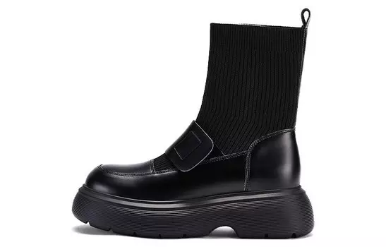 Ботильоны женские Daphne, черный