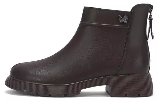 Ботильоны женские Daphne, коричневый