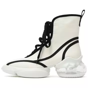 Ботильоны женские Daphne Lab, цвет Swan White