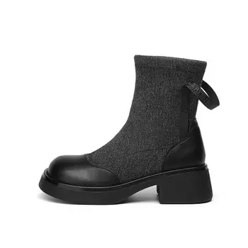 Ботильоны женские Daphne, синий