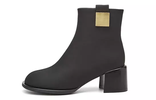 Ботильоны женские Daphne, зеленый