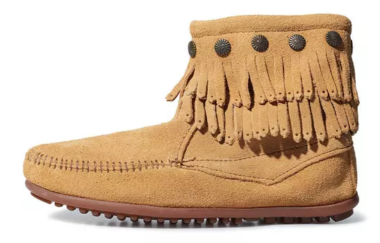 Ботильоны женские Desert Yellow Minnetonka